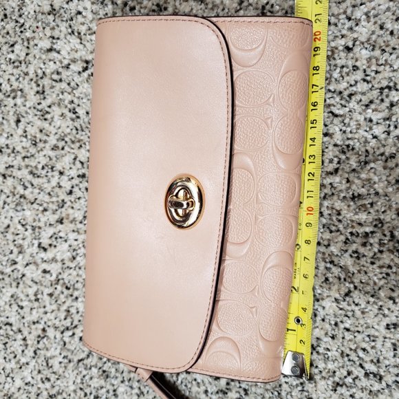 Coach leather wristlet - Picture 9 of 10